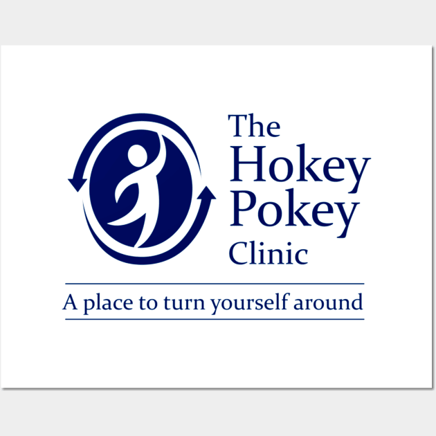 The Hokey Pokey Clinic Wall Art by PamelaWilliams